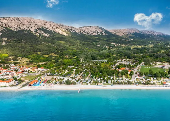 Hotel Am Valamar Camping Baska