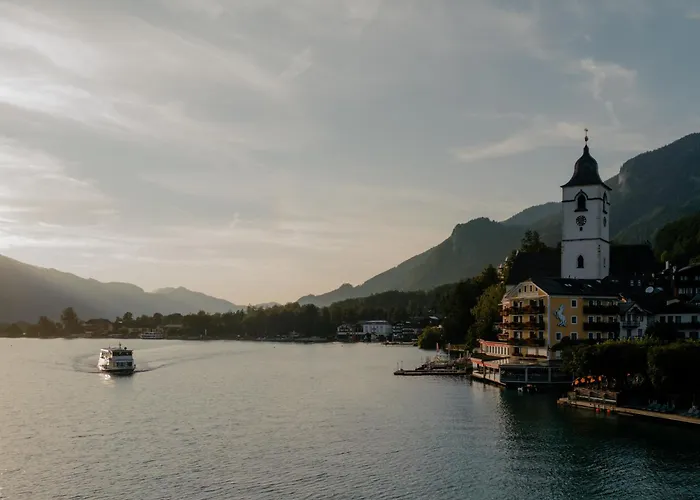 Romantik Im Weissen Rössl Am Wolfgangsee