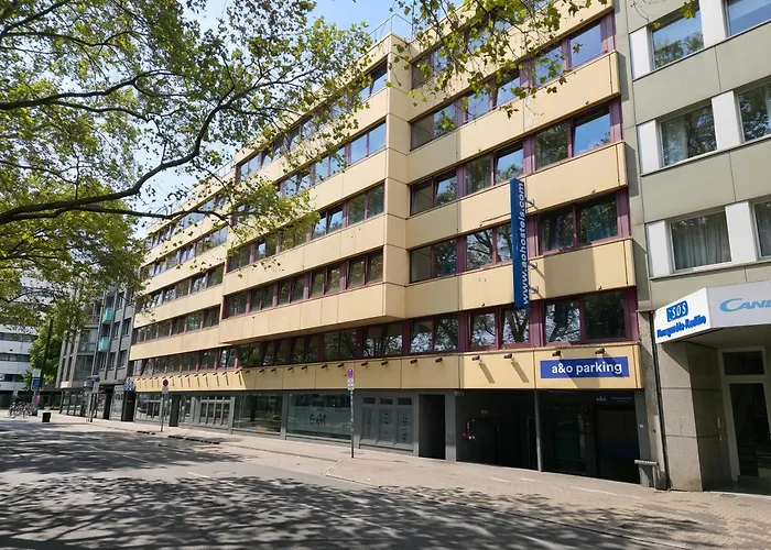 Hotel Am Strand A&o Düsseldorf Hauptbahnhof