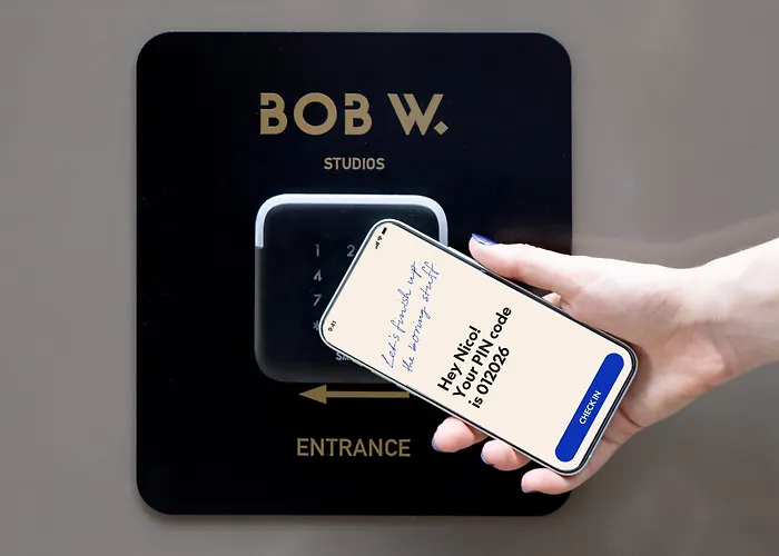 New Opening! Digital Check-in - Park By Charly