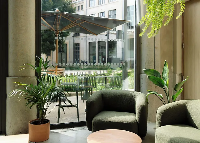Hotel mit Hund People Lyon