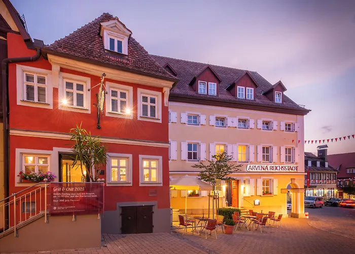 Hotel mit Hund Arvena Reichsstadt