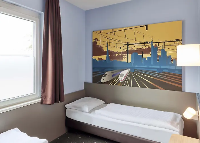 Hotel Am Saarbrücken-Hbf