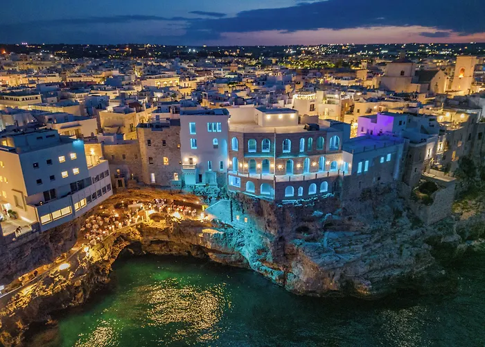 5 Sterne Hotels Grotta Palazzese