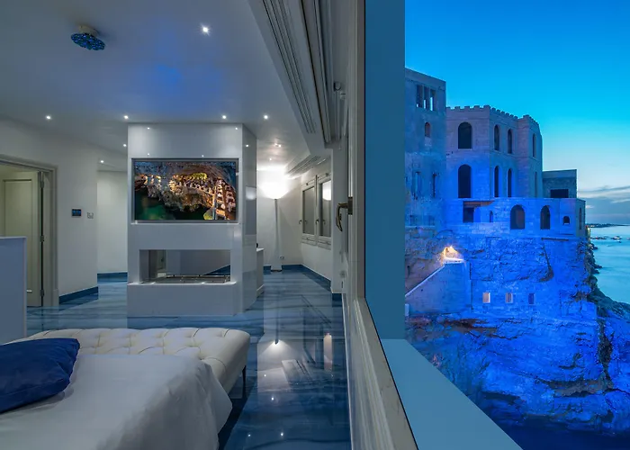 5 Sterne Hotels Grotta Palazzese