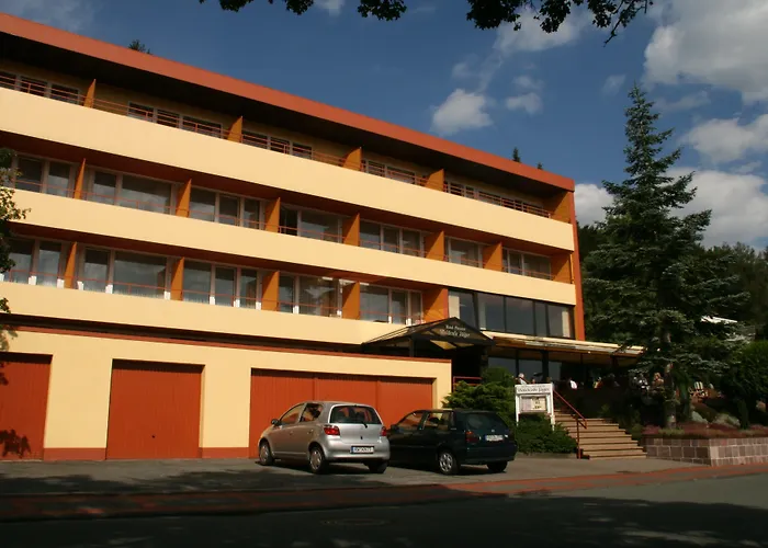 Wohlfühlhotel Waldcafé Jäger