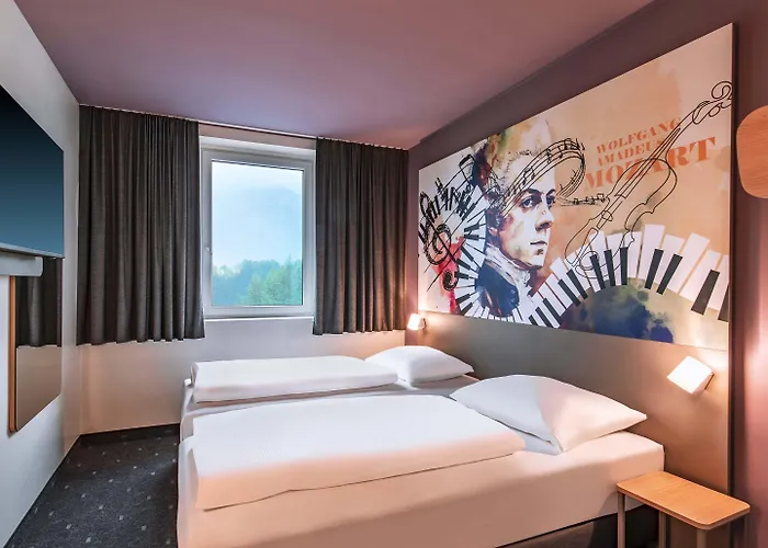 Hotel mit Hund 7 Days Premium Salzburg-Urstein