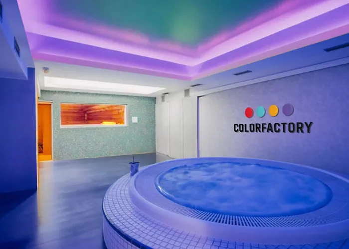 Colorfactory Spa - Czech Leading s