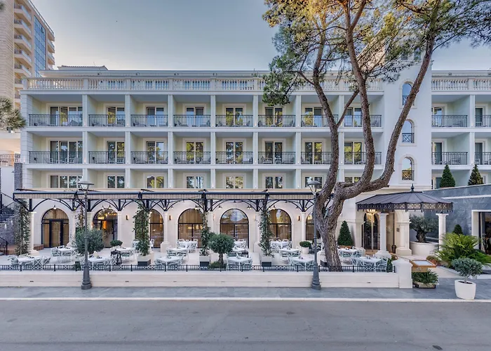 Hotel mit Hund Budva