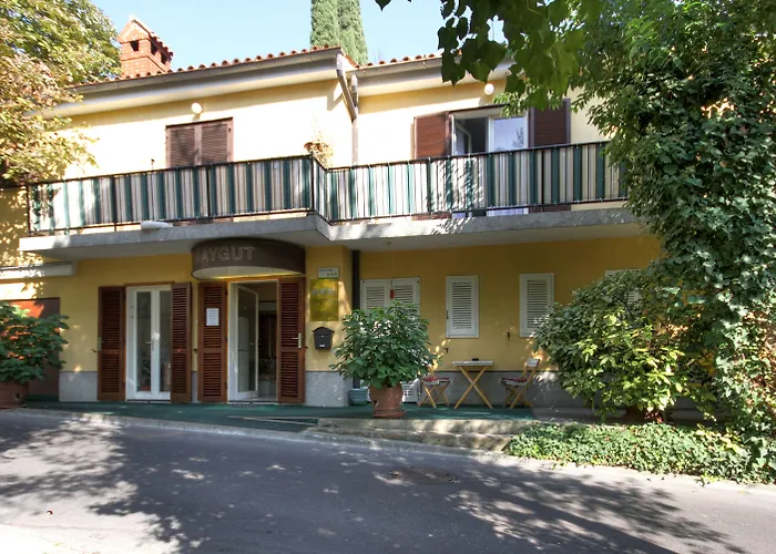Forgotten Garden Apartments Portoroz
