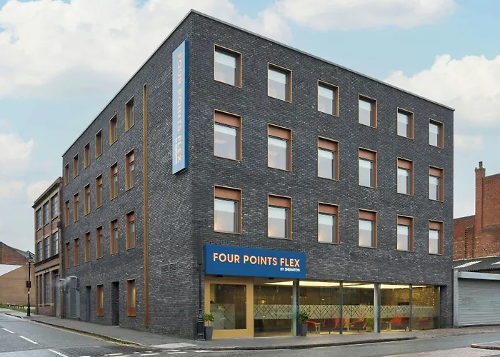 Four Points Flex By Sheraton Birmingham Jewellery Quarter
