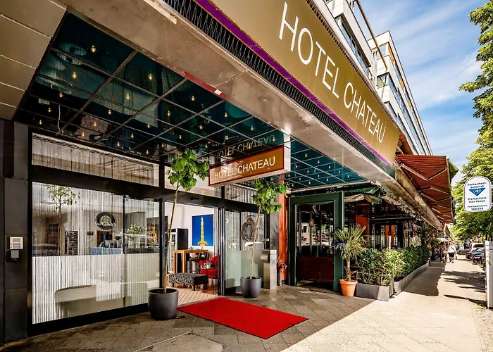  Mercure Chateau Berlin Am Kurfürstendamm