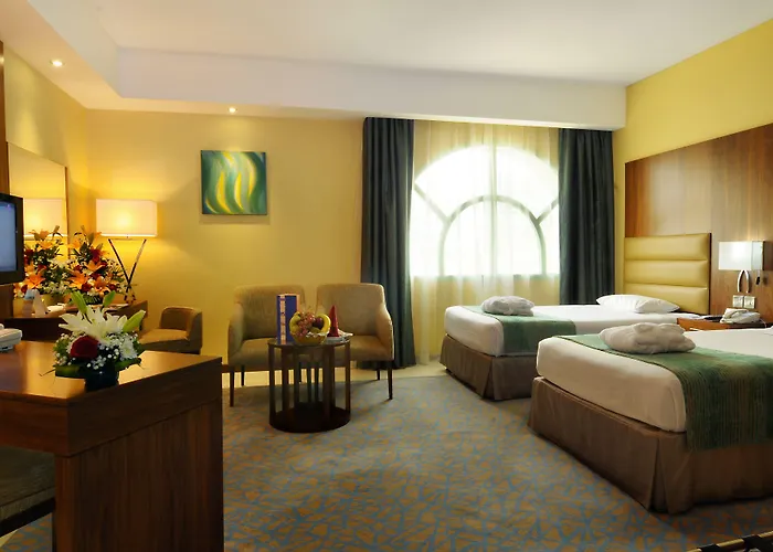 Howard Johnson By Wyndham Abu Dhabi Downtown