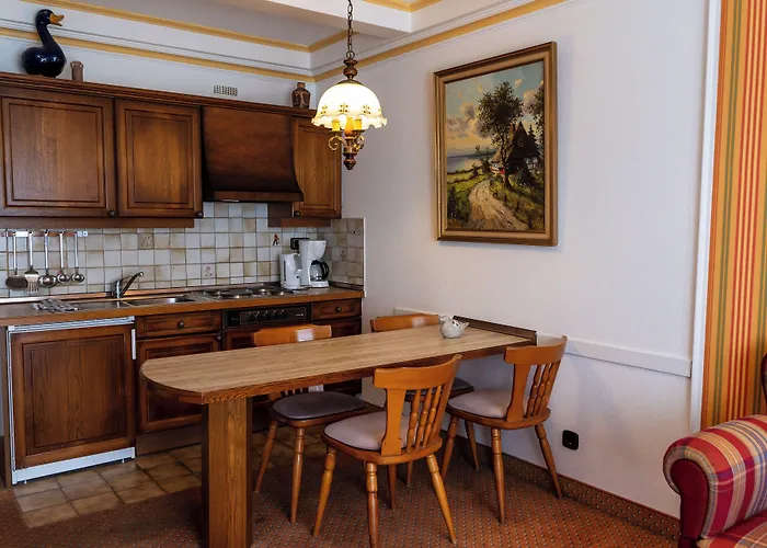 Hotel Appartement Landhaus Stutzi - Hotel Strandperle