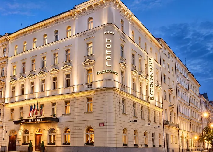 Hotel Am St George - Czech Leading