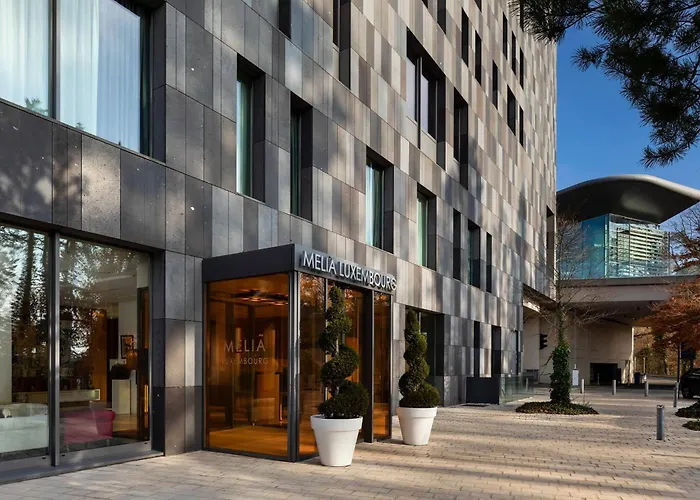 5 Sterne Hotels Melia Luxembourg