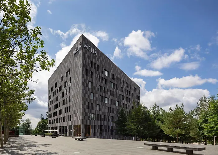 5 Sterne Hotels Melia Luxembourg