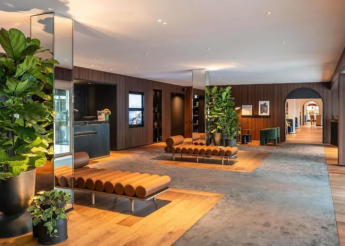 Hotel mit Whirlpool Novotel Luxembourg Kirchberg
