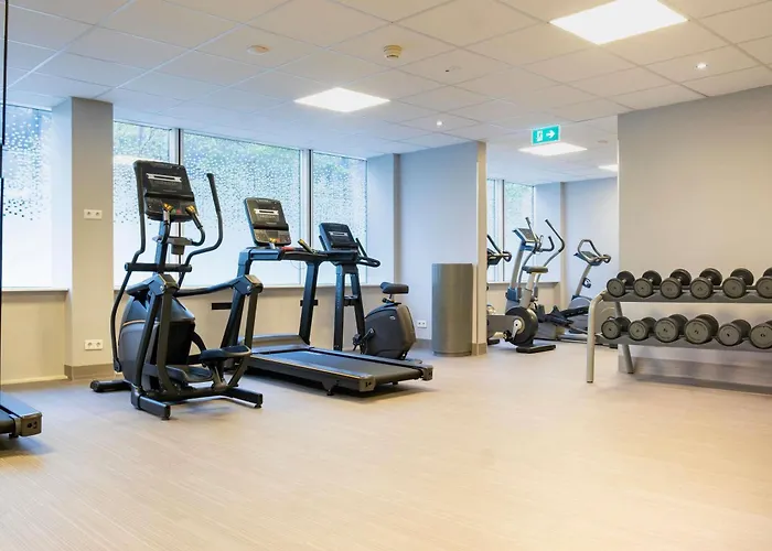 Hotel mit Whirlpool Novotel Luxembourg Kirchberg