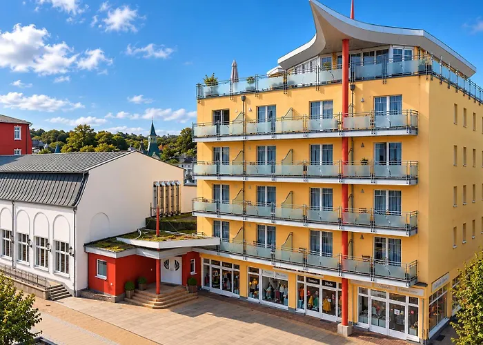 Strandpalais Prinz Von Preussen - Anbau Vom Strandhotel Preussenhof