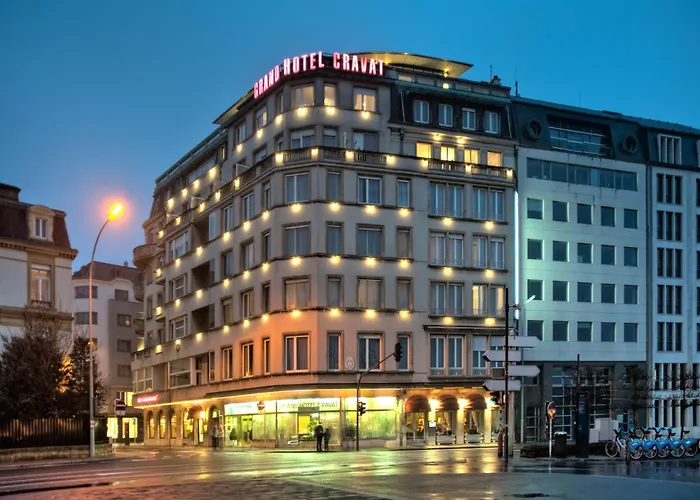 Hotel mit Aussicht: Grand Hotel Cravat