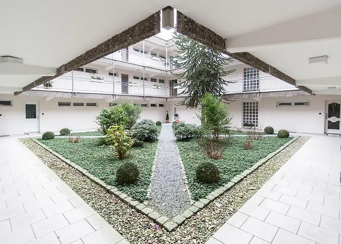 Hotel nahe College: Ferienwohnung Kaarst