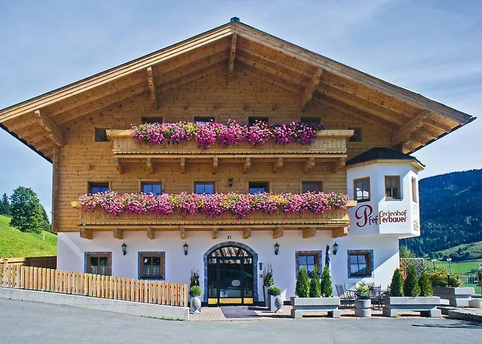 Ferienwohnungen mieten Pfefferbauer
