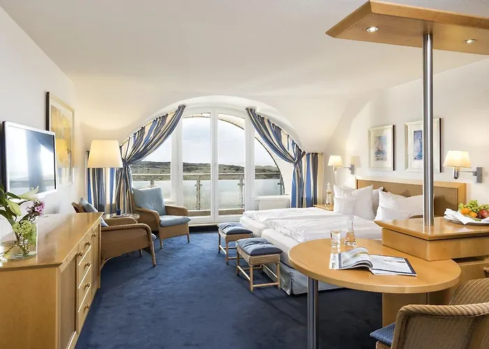 Strandhotel er Hof