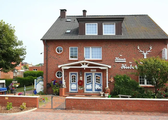 B&B: Hotel-Pension Haus Hubertus