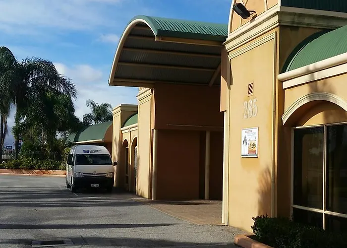 Motel: Comfort Inn Bel Eyre Perth