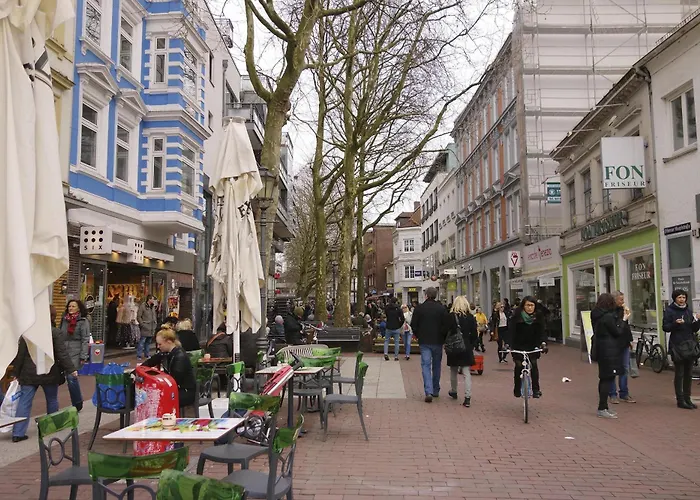 Ferienvermietung: URBAN STAY Hamburg - Apartments Mitten im Herzen von Ottensen