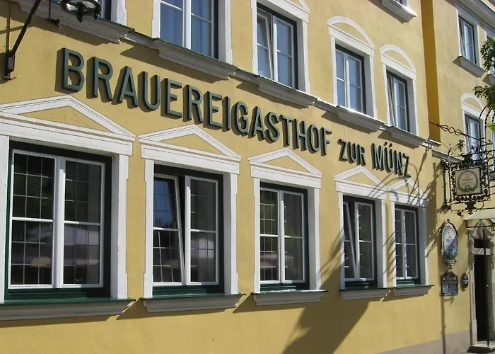 Günstiges Hotel: Brauereigasthof zur Münz seit 1586