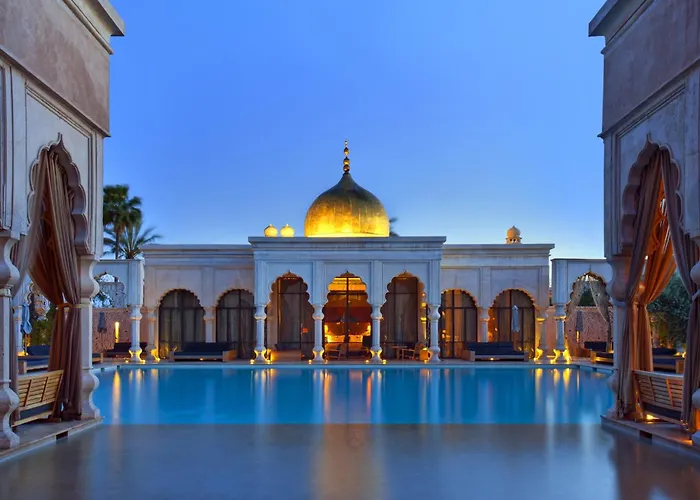 Luxushotel: Palais Namaskar