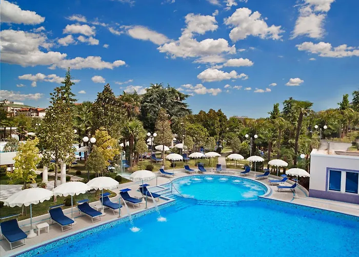 5 Sterne Hotels Grand Trieste & Victoria