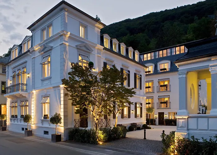 5-Sterne-Hotel: House of Hütter - Heidelberg Suites&Spa