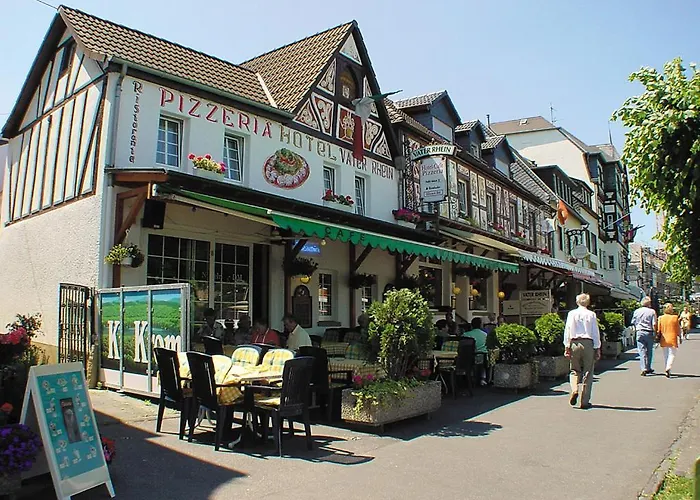 Romantisches Hotel: Hotel Vater Rhein