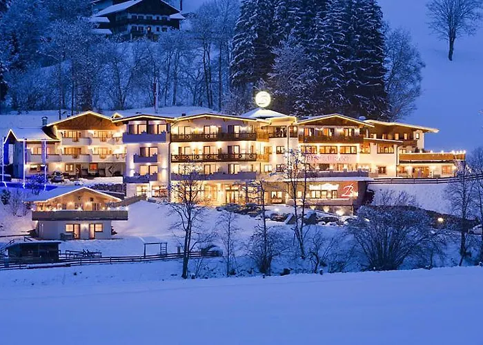 Romantisches Hotel: Hotel Berghof