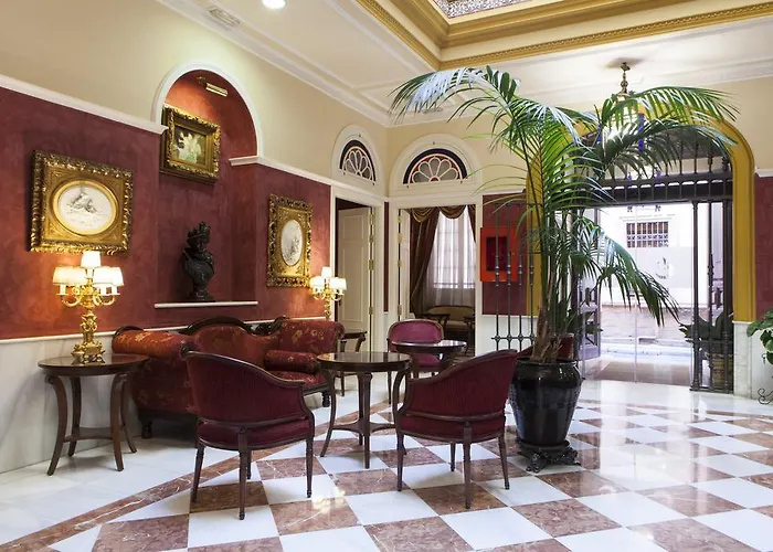 Romantisches Hotel: Hotel Cervantes