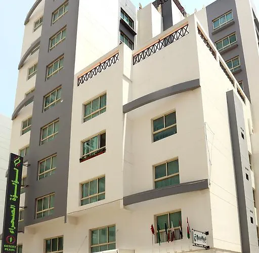 Desert Pearl Hotel Apartment
