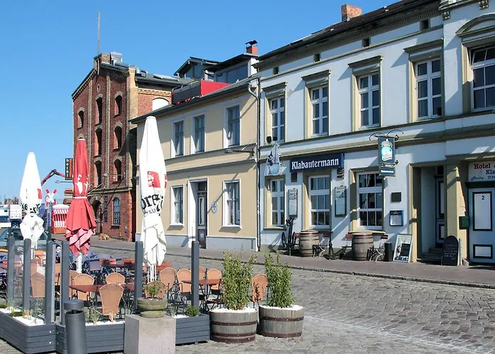 Strandhotel: Pension Klabautermann