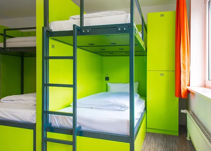 United Hostel Frankfurt City Center