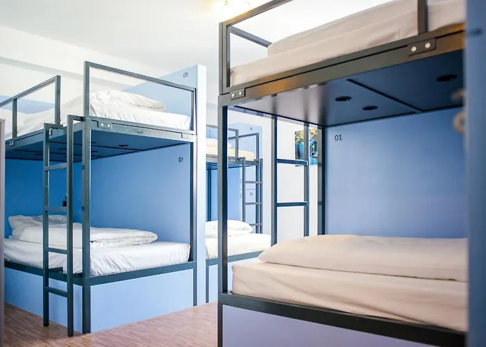 United Hostel Frankfurt City Center