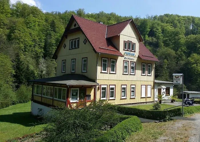 Hotel mit Hund Waldfrieden