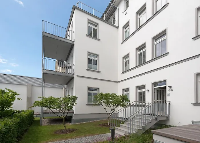 Hotel nahe College: Villa Seeblick Binz