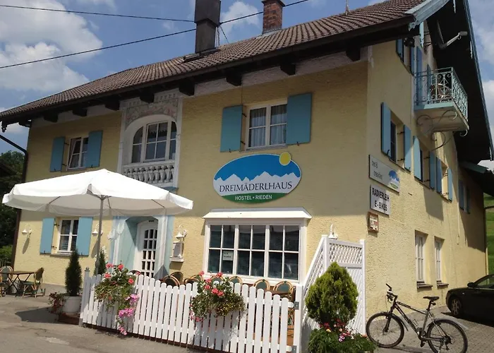 Hotel nahe College: Dreimäderlhaus Rieden