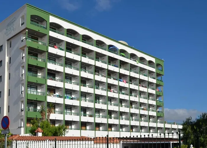 Haustierfreundliches Hotel: Apartamentos Green Park