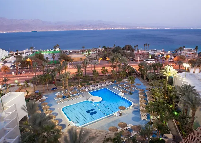 Familienhotel: U Coral Beach Club Eilat – Ultra All inclusive