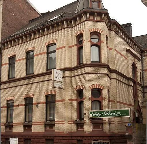 Zentrales Hotel: City Hotel
