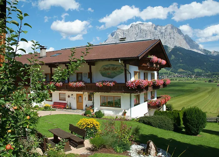 Ferienhaus: Pension Bartlhof