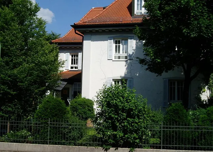 Urlaubsunterkunft Villa Am Schlosspark